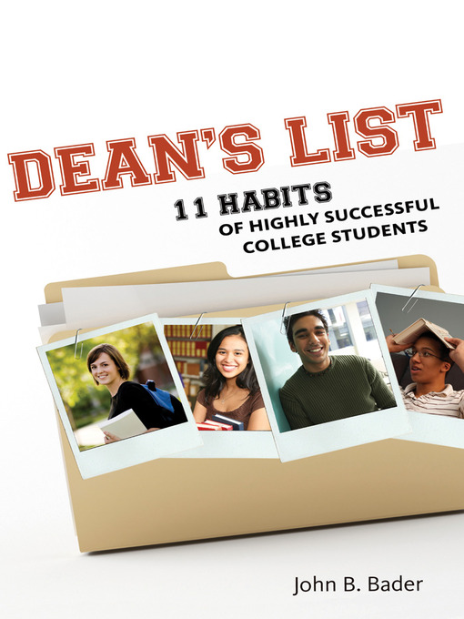 Title details for Dean's List by John Bader - Available
